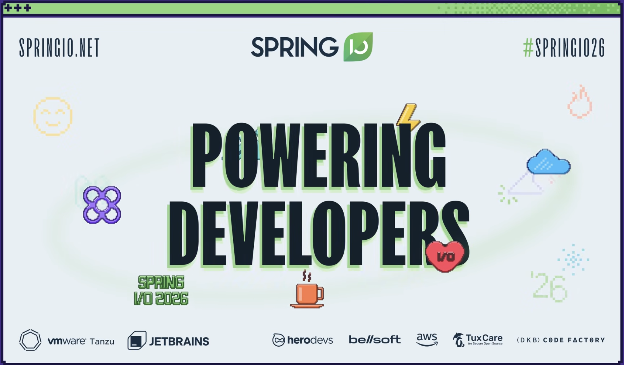 spring.io conference