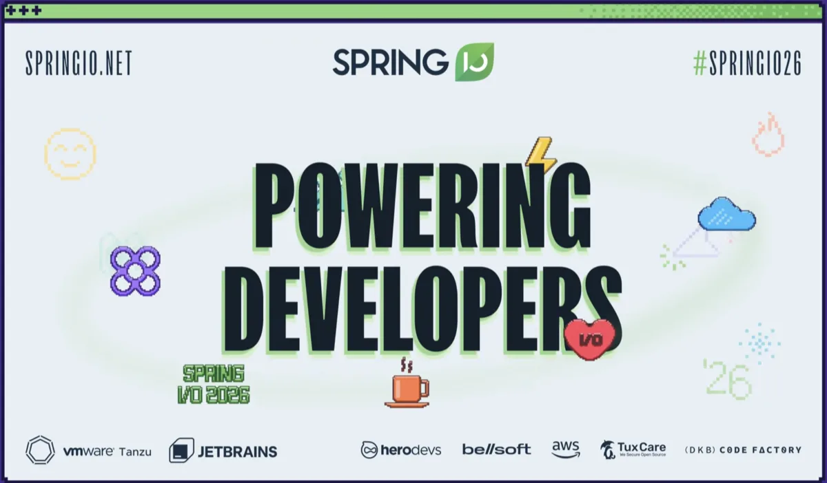 springdoc-openapi talk at the Spring I/O 2026 conference